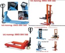 Tp. Hà Nội: Xe nâng tay cao tải trọng 1-2T, nâng cao 1,6m-3M, xe nâng tay thấp-xe nâng hàng CL1321798