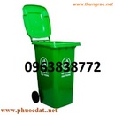 Tp. Hồ Chí Minh: Thùng rác giá rẻ: thùng rác 120L, thùng rác 240L. 0963838772 CL1386377