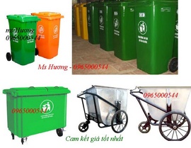 Đại lý thùng rác toàn quốc- thùng rác công cộng-thùng rác nhựa, xe gom rác