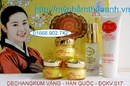 Tp. Hà Nội: Bộ mỹ phẩm trị nám, tàn nhang, dưỡng trắng da Dechangkum vàng (5in1) CL1218676P7