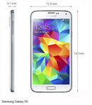 Tp. Hồ Chí Minh: điện thoại samsung galaxy s5 RSCL1159386