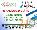 Tp. Hồ Chí Minh: In Name Card Giá Rẻ DT: 0902580361 CL1386666