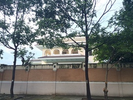 Bán villa MT Lê Qúy Đôn, P. Bình Thọ, Thủ Đức. DT 32x50 = 1611m2. Gía 22 Tr/ m2.