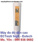 Tp. Hồ Chí Minh: Máy đo độ dẫn cao EcTestr High Eutech CL1386755