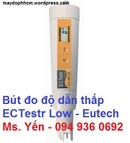 Tp. Hồ Chí Minh: Máy đo độ dẫn thấp EcTestr Low Eutech CL1386755