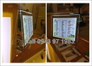 Tp. Hồ Chí Minh: Kệ menu siêu sáng để bàn CL1388052