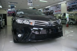 Altis 2014, giá xe Altis mới nhất, Tại Toyota Mỹ Đình