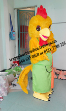 Tp. Hồ Chí Minh: bán và cho thuê mascot gà con nhân dịp tết trung thu CL1508639