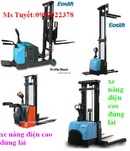 Tp. Hải Phòng: Xe nâng điện thấp, cao. .giá TỐT, chất lượng bảo hành CL1387029