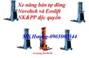 Tp. Hải Phòng: xe nâng Eoslift, Noveltek-xe nâng bán tự động 1t -1,5 t/ 1.6-3. 3m, xe nâng động cơ CL1387411