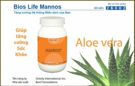 Bios life mannos Cung cấp cho bạn một áo giáp bảo vệ cơ thể chống gốc tự do