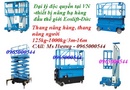 Hưng Yên: bán thang nâng giá tốt- thang nâng hàng, thang nâng người- thang nâng cắt kéo RSCL1649256