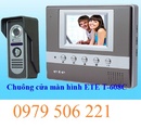 Tp. Hà Nội: Chuông cửa mà hình T-608C, giá sốc CL1388216