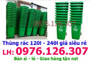 Tp. Hồ Chí Minh: Thùng rác GIÁ RẺ: thùng rác 120l, 240 lít, xe đẩy rác 660l - giao hàng tận nơi CL1372597P8