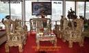 Bắc Ninh: Bàn ghế phòng khách đep gỗ nu nghiến kiểu Minh Quốc NG10 CL1388628