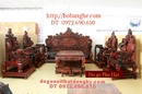 Bắc Ninh: Đồ gỗ đồng ky Bộ Bàn Ghế Rồng Bảo Đỉnh RD09 CL1388628