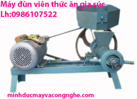 máy đùn thức ăn