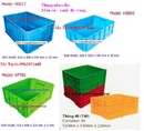 Tp. Hồ Chí Minh: thùng nhựa đăc, thùng nhựa hở, pallet nhựa, pallet gỗ. ..giá tốt RSCL1104547