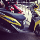 Tp. Hồ Chí Minh: Cần bán Honda Vision Fi màu vàng 7. 000km CL1390595P3