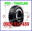 Tp. Hồ Chí Minh: Vỏ xe nâng nhập khẩu, lốp đặc xe nâng thái lan pio, solitech, kumakai, ... giá rẻ RSCL1166251
