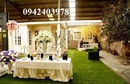Tp. Hà Nội: Xu hướng chụp ảnh cưới với cỏ nhân tạo sân vườn CL1391539P5