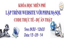 Tp. Hà Nội: Khoá học lập trình wrb bằng Php&MySql Miễn phí tại NIIT CL1389270