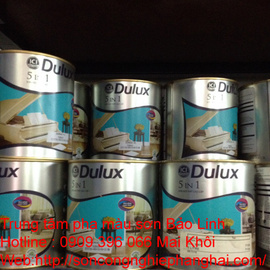 Sơn dulux trong nhà 5 in 1 (lon) 1lít giá rẻ nhất