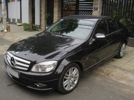 bán xe Mercedes C230 đời 2009 - 800 triệu tại Quận 3, TP Hồ Chí Minh