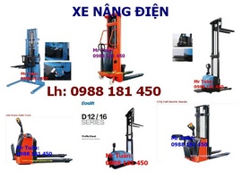 Xe nâng điện CTD 1525 1500kg 2500mm, Xe nâng điện Giá Rẻ Nhất tại Hà Nội,