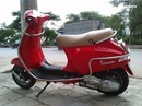 Tp. Hà Nội: cần bán xe vespa Lx 125 nhập khẩu đời 2009 . màu sơn đỏ RSCL1100168