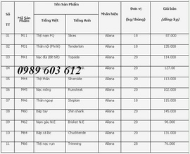 M11 - thịt nạm FQ trâu ấn độ