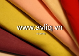 AVLIQ - chuyên sản xuất & cung cấp vải thun chất lượng các loại