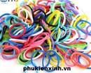 Tp. Hà Nội: chun tết vòng đeo tay các màu, rainbowloom CL1399391P7