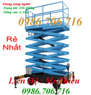 Tp. Hà Nội: Thang nâng, thang nâng tự hành, bán tự hành tải trọng 150-1000kg, nâng cao 6-16 CL1391061