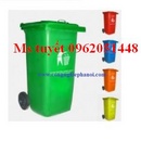 Tp. Hà Nội: Xe gom chở rác, xe gom rác công nghiệp 400L, 500L CL1392762P9