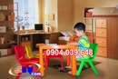 Tp. Hà Nội: Bàn ghế nhựa Song Long Rẻ và Đẹp cho bé 300K CL1444301P11