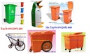 Tp. Hà Nội: Xe gom rác, xe gom rác, xe gom chở rác: chất Liệu: nhựa HDPE, tôn mạ CL1392002