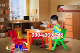 Mua Bàn ghế Nhựa Song Long cho bé giá rẻ nhất tại Mebachbu. com