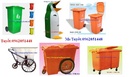 Tp. Hồ Chí Minh: Xe gom chở rác bằng tôn, xe gom chở rác bằng nhựa HDPE :400L, 500L, 660L CL1392522