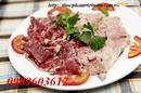 Tp. Hà Nội: Bán thịt bò bắp hoa cho các quán lẩu, nhà hàng CL1392051