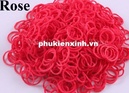 Tp. Hà Nội: vòng đeo tay làm bằng chun, chun đan rainbow loom CL1392070