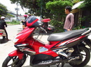 Tp. Hồ Chí Minh: Honda Air Bladevn 1 đèn màu đỏ đen, bstp CL1159671P7