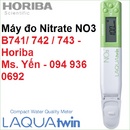 Tp. Hồ Chí Minh: Bút đo Nitrate NO3 Horiba B-743 CL1394383P10