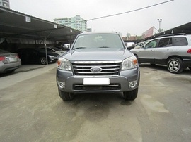 Ford Everest Limited 2.5 AT 2010, màu ghi ánh kim