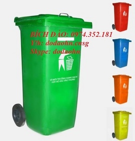 Thùng rác, thung dung rac, thùng rác vệ sinh môi trường RẺ BỀN ĐẸP