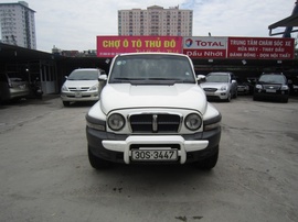 Korando TX7 2005, số tự động, nhập khẩu