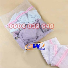 Túi lưới giặt quần áo 35K/ 2 chiếc, túi lưới máy giặt giá rẻ