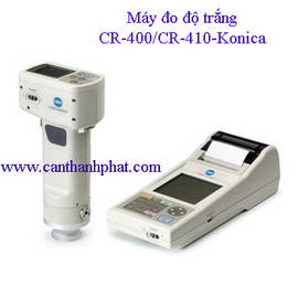 Máy đo độ trắng CR-400/ CR-410 Konica Minotla, thiết bị đo độ trắng CR-400/ CR-410