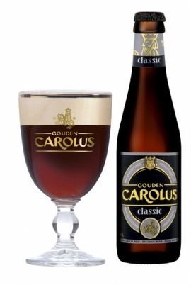 Bán bia nhập khẩu bia Gouden Carolus Classic 330ml 8.5%