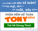 Tp. Đà Nẵng: Phần mềm kế toán TONY CL1397379